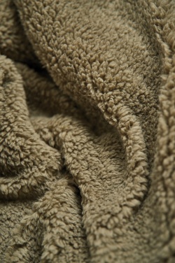 Logotrade advertising products photo of: VINGA Maine GRS recycled double pile blanket