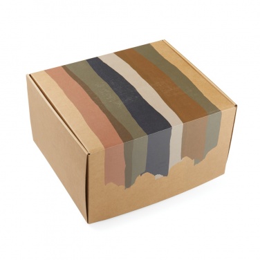 Logo trade promotional gifts picture of: VINGA Maine GRS recycled double pile blanket