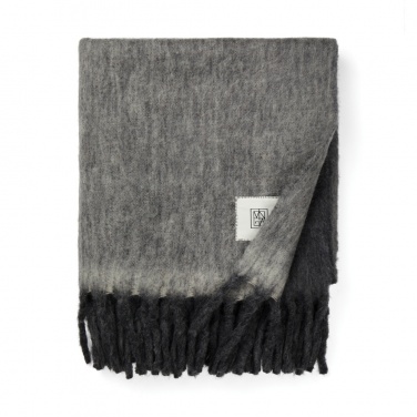 Logo trade promotional giveaways image of: Vinga Saletto wool blend blanket