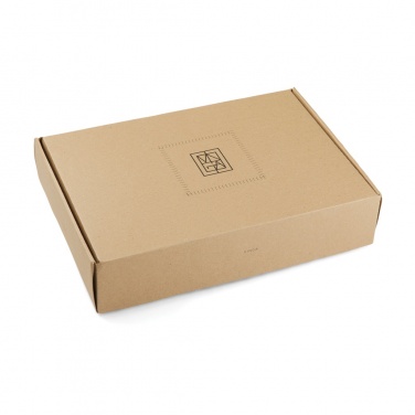 Logo trade corporate gifts image of: Vinga Saletto wool blend blanket