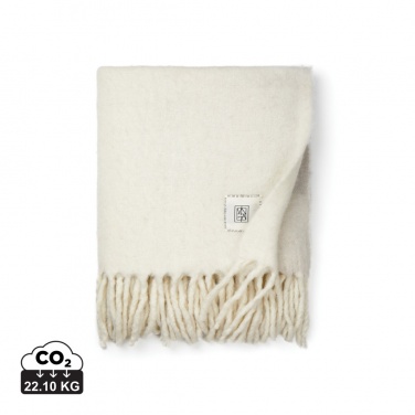 Logotrade advertising products photo of: Vinga Saletto wool blend blanket