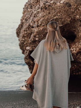 Logo trade corporate gifts picture of: VINGA Tolo hammam terry beach poncho