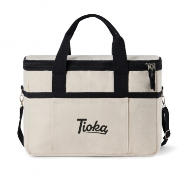 Logotrade promotional giveaway picture of: VINGA Volonne AWARE™ recycled canvas cooler basket
