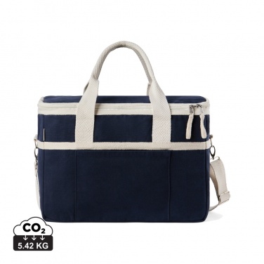 Logo trade promotional product photo of: VINGA Volonne AWARE™ recycled canvas cooler basket
