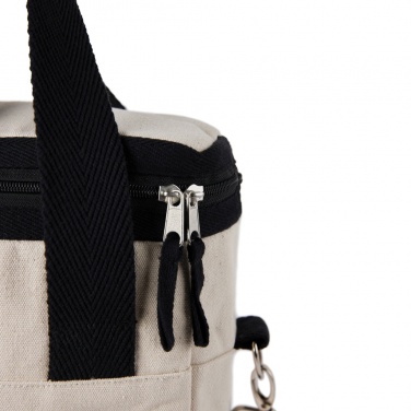 Logotrade advertising product picture of: VINGA Volonne AWARE™ recycled canvas cooler tote bag