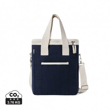 Logotrade advertising products photo of: VINGA Volonne AWARE™ recycled canvas cooler tote bag