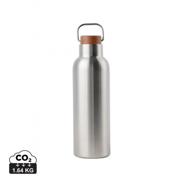 Logotrade advertising product picture of: VINGA Ciro RCS recycled vacuum bottle 800ml