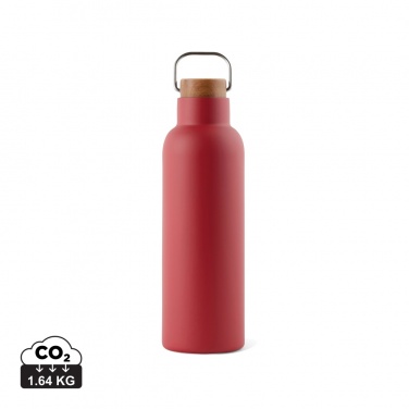 Logo trade promotional product photo of: VINGA Ciro RCS recycled vacuum bottle 800ml