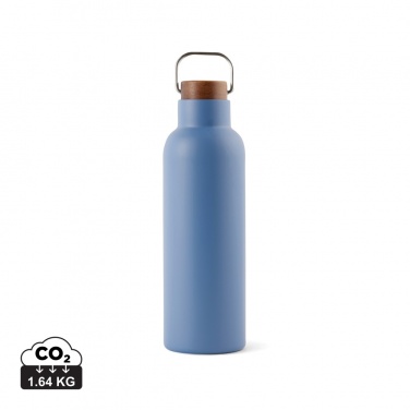 Logotrade promotional item image of: VINGA Ciro RCS recycled vacuum bottle 800ml