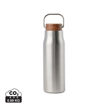 Logo trade promotional items image of: VINGA Ciro RCS recycled vacuum bottle 300ml