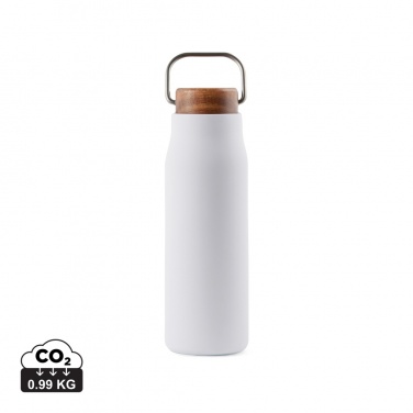 Logo trade promotional product photo of: VINGA Ciro RCS recycled vacuum bottle 300ml