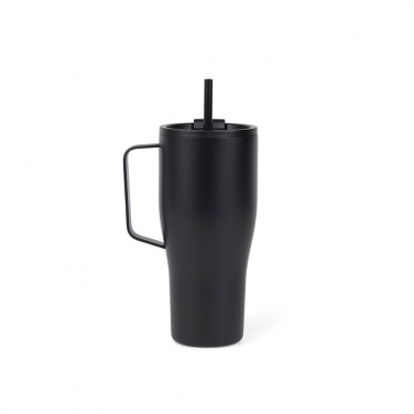 Logo trade promotional items picture of: VINGA Eos voyager RCS recycled SS 800ml thermos cup