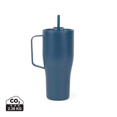 Logo trade promotional product photo of: VINGA Eos voyager RCS recycled SS 800ml thermos cup