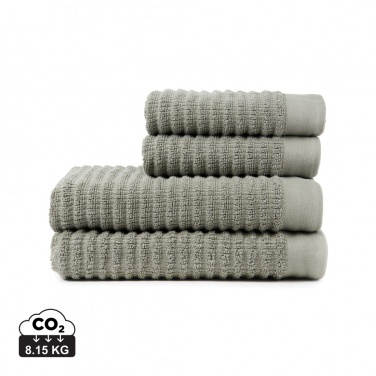 Logotrade promotional product picture of: VINGA Landro towel, 4 pcs set