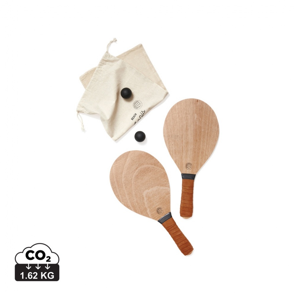 Logotrade promotional giveaways photo of: Vinga Colos beach tennis game