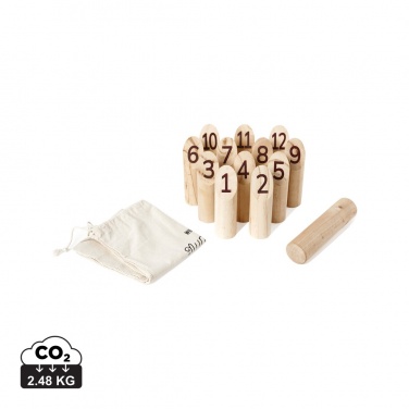 Logo trade promotional product photo of: VINGA Muge number game