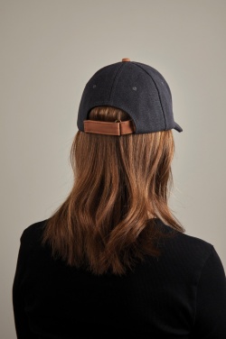 Logo trade business gifts image of: VINGA Bosler AWARE™ canvas cap