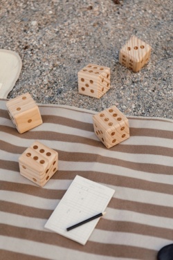 Logo trade promotional products image of: VINGA Outdoor yacht game