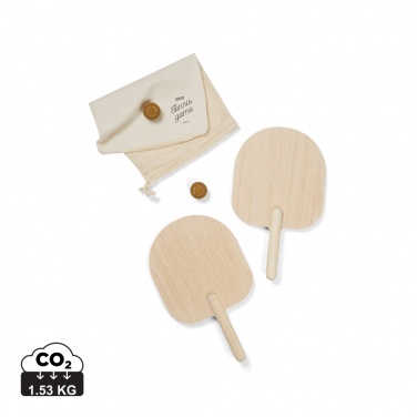 Logo trade promotional giveaway photo of: VINGA Miro beach tennis game