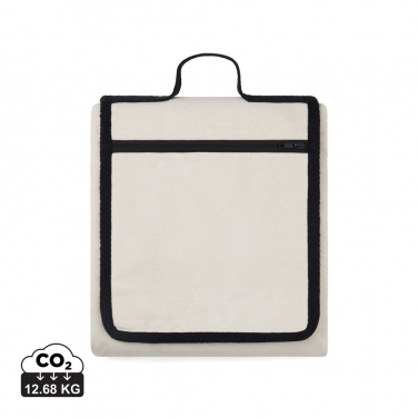 Logotrade advertising product image of: VINGA Volonne AWARE™ recycled canvas picnic blanket