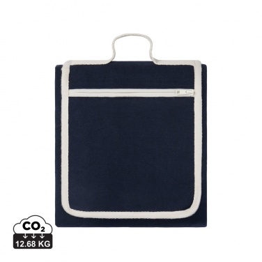 Logo trade promotional products picture of: VINGA Volonne AWARE™ recycled canvas picnic blanket