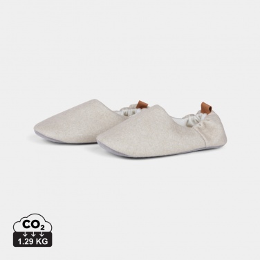 Logo trade corporate gift photo of: VINGA Moulton RCS RPET slippers S/M