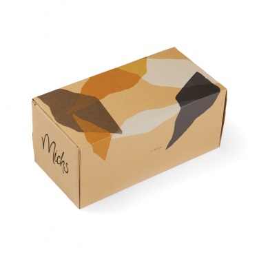 Logo trade promotional merchandise image of: VINGA Santos RCS recycled pet cosy slippers