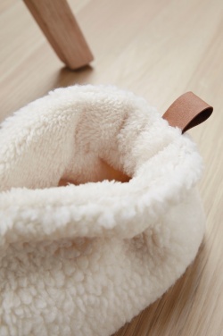 Logo trade corporate gifts image of: VINGA Santos RCS recycled pet cosy slippers