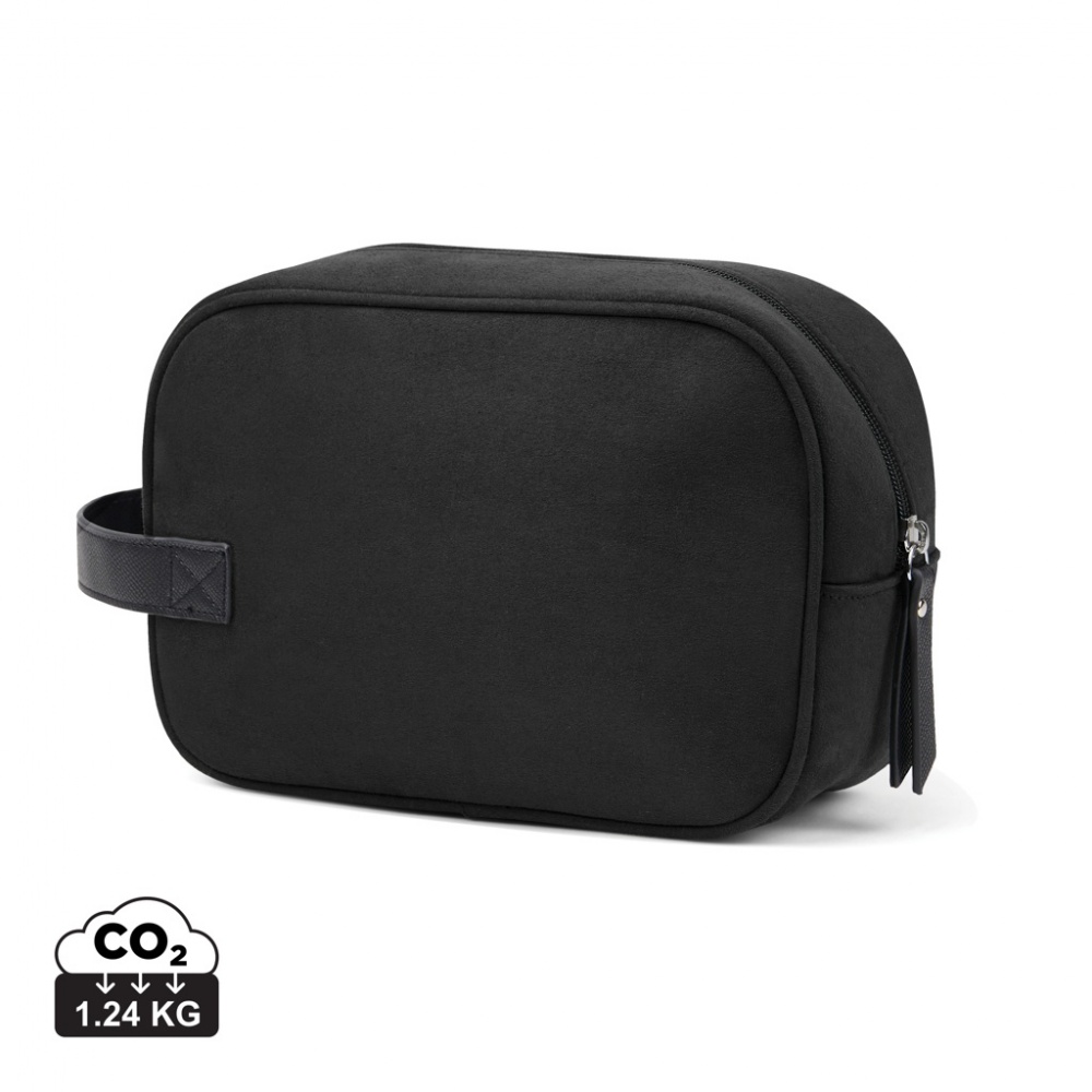 Logo trade advertising product photo of: VINGA Marlow RCS recycled polyester toiletry bag