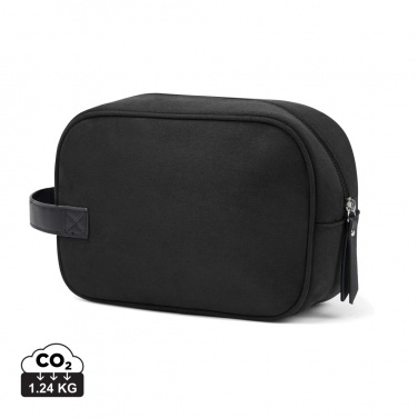 Logo trade promotional products picture of: VINGA Marlow RCS recycled polyester toiletry bag