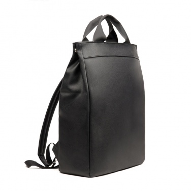 Logo trade promotional items image of: VINGA Bermond RCS recycled PU backpack