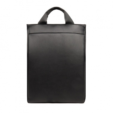 Logo trade corporate gifts image of: VINGA Bermond RCS recycled PU backpack