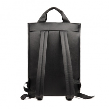 Logo trade promotional gifts image of: VINGA Bermond RCS recycled PU backpack