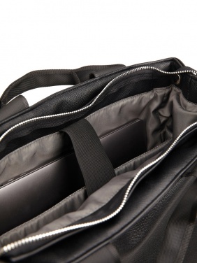 Logotrade promotional giveaway image of: VINGA Bermond RCS recycled PU backpack