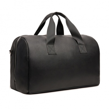 Logo trade promotional products image of: VINGA Bermond RCS recycled PU weekend bag