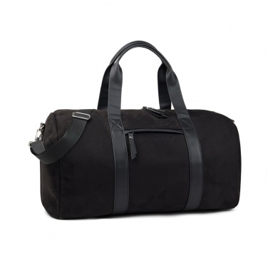 Logo trade promotional giveaways image of: VINGA Marlow RCS recycled polyester weekend bag