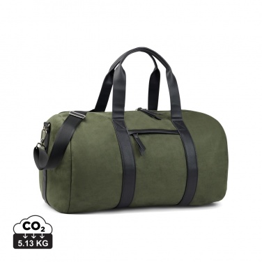 Logo trade promotional merchandise photo of: VINGA Marlow RCS recycled polyester weekend bag