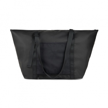 Logo trade promotional giveaway photo of: VINGA Livorno GRS recycled polyester weekend bag