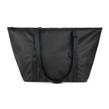 Logo trade corporate gift photo of: VINGA Livorno GRS recycled polyester weekend bag