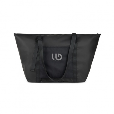 Logotrade promotional merchandise image of: VINGA Livorno GRS recycled polyester weekend bag