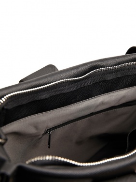 Logo trade promotional merchandise photo of: VINGA Bermond RCS recycled PU tote bag