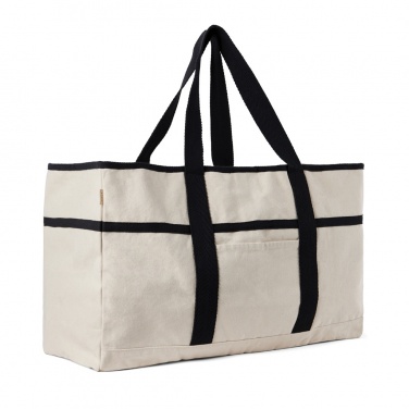 Logotrade corporate gifts photo of: VINGA Volonne AWARE™ recycled canvas beach bag