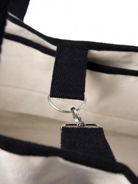 Logo trade business gifts image of: VINGA Volonne AWARE™ recycled canvas beach bag