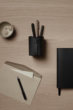 Logo trade promotional items picture of: VINGA Timo PU RCS RPET notebook