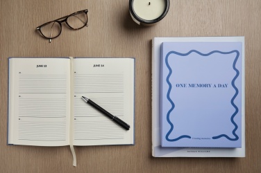 Logotrade corporate gift picture of: VINGA One memory a day GRS recycled paper journal