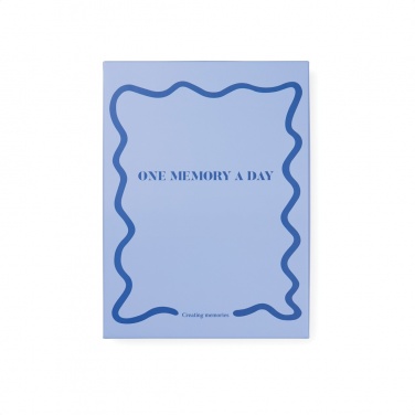Logo trade corporate gift photo of: VINGA One memory a day GRS recycled paper journal
