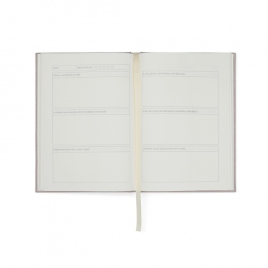 Logotrade advertising product picture of: VINGA Mind GRS recycled paper journal