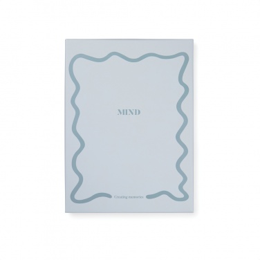 Logo trade promotional giveaway photo of: VINGA Mind GRS recycled paper journal