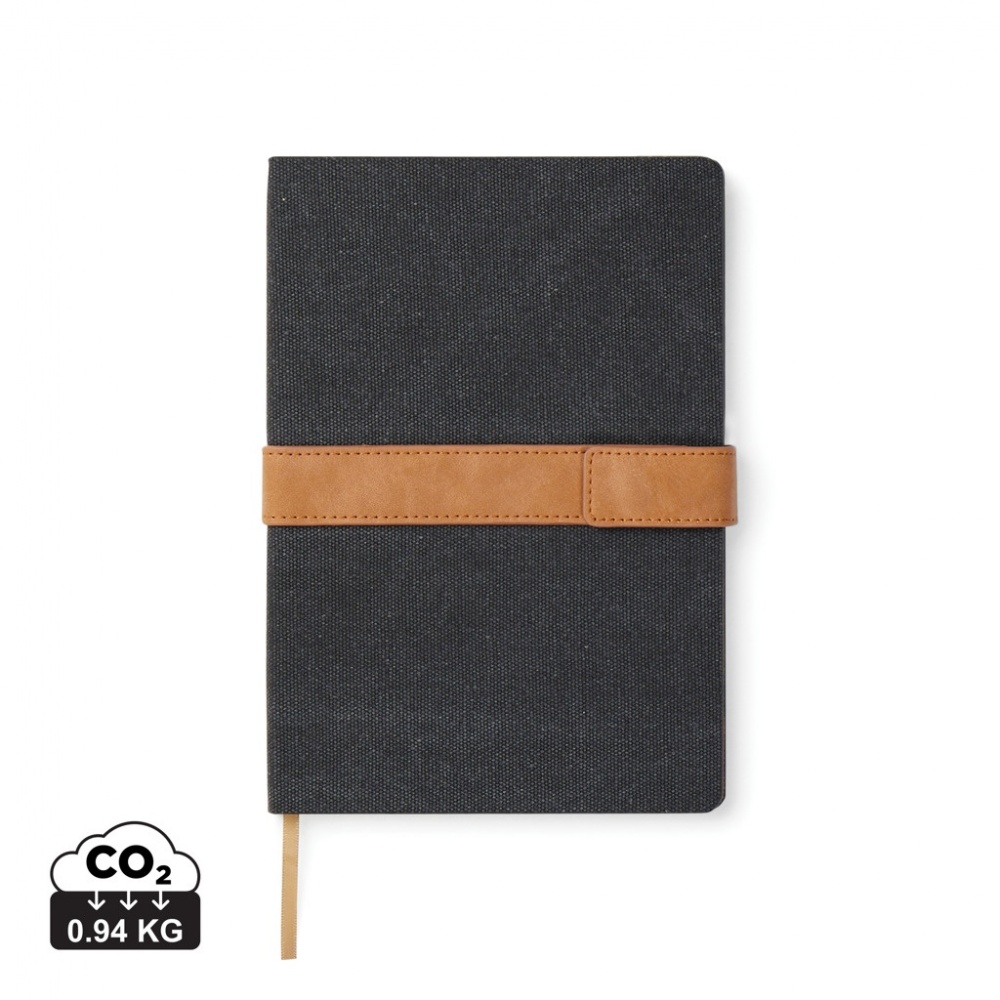 Logotrade business gift image of: VINGA Bosler RCS recycled paper notebook
