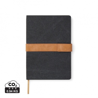 Logotrade advertising products photo of: VINGA Bosler RCS recycled paper notebook